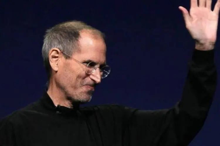 "Steve Jobs foi o Leonardo da Vinci da nossa era", disse Tony Parsons, romancista e jornalista britânico, em sua página do Twitter (Justin Sullivan/Getty Images)