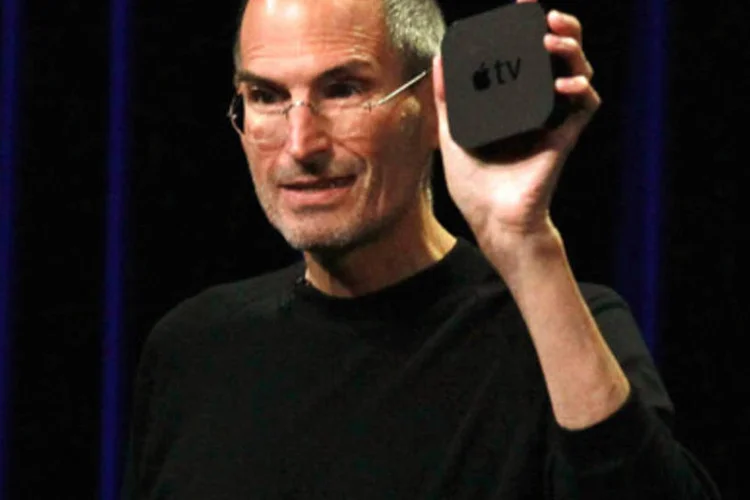 Steve Jobs, presidente-executivo da Apple (Arquivo/Getty Images)