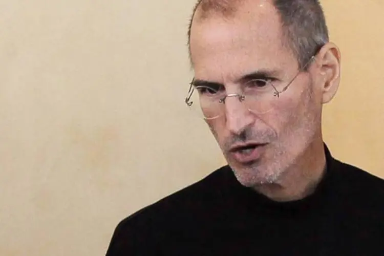 Steve Jobs, CEO da Apple, já havia tirado licença médica em 2009 (Justin Sullivan/Getty Images)