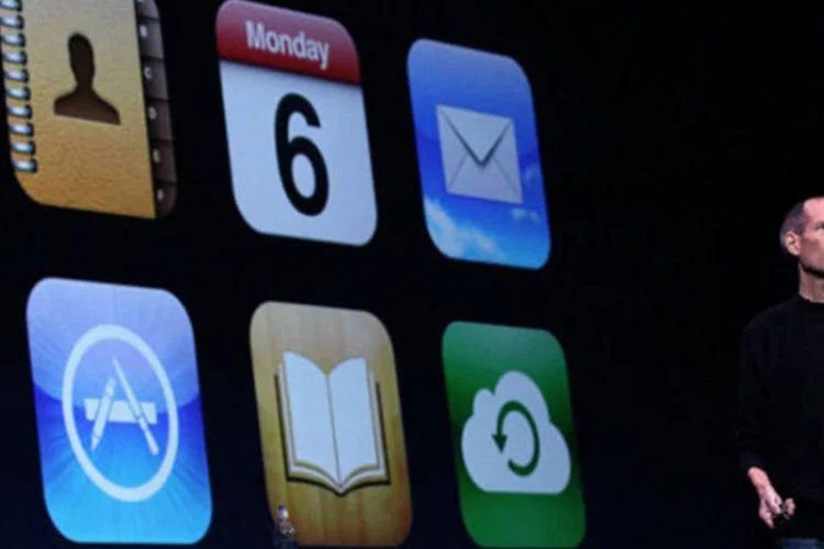 Steve Jobs no WWDC 2011 (Getty Images)