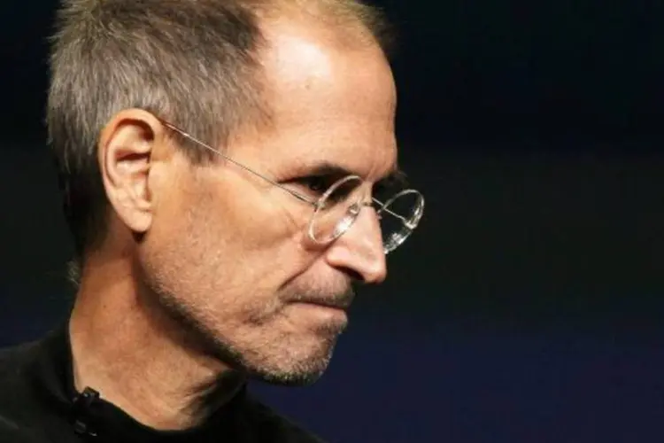 Steve Jobs já havia se afastado da Apple várias vezes para tratamentos de saúde (Justin Sullivan/Getty Images)