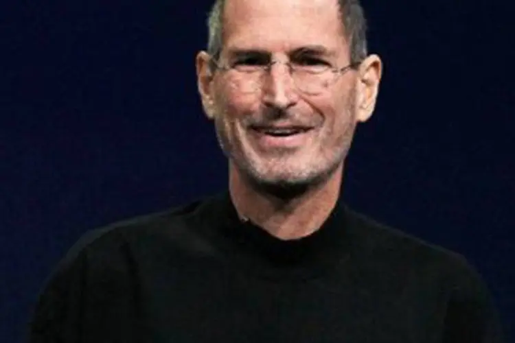 
	Steve Jobs: o nome do cofundador da Apple voltou a ganhar destaque na imprensa americana depois que o jornal &quot;Mercury News&quot; informou sobre o roubo
 (Justin Sullivan/Getty Images/AFP)