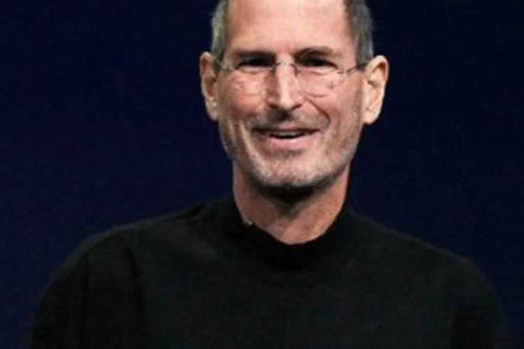 A avenida Steve Jobs fica perto da fábrica da Foxconn, que produz o iPhone brasileiro para a Apple (Justin Sullivan/Getty Images/AFP)