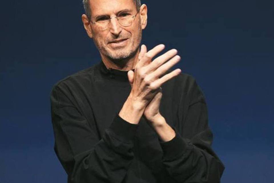 Steve Jobs estava junto com a família quando morreu
