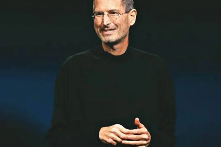 
	Steve Jobs: o iPad foi apresentado por Jobs em 27 de janeiro de 2010, exatos cinco anos atr&aacute;s
 (Justin Sulivan/AFP Photo)