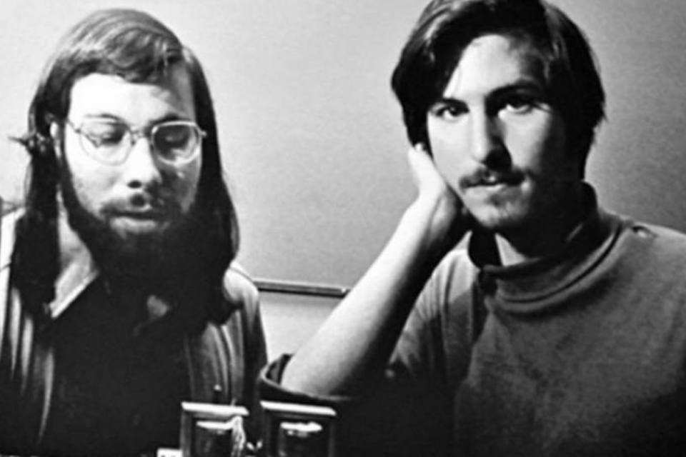 Cinco fotos inéditas de Steve Jobs