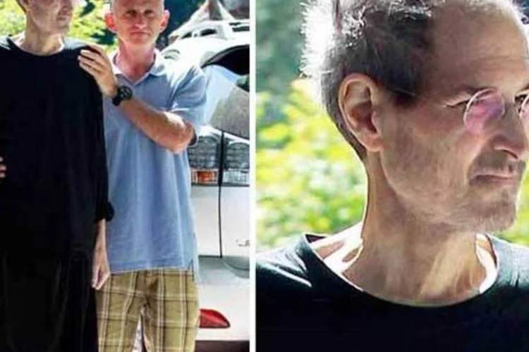 Foto do site TMZ atribuída a Steve Jobs (Reprodução/TMZ)