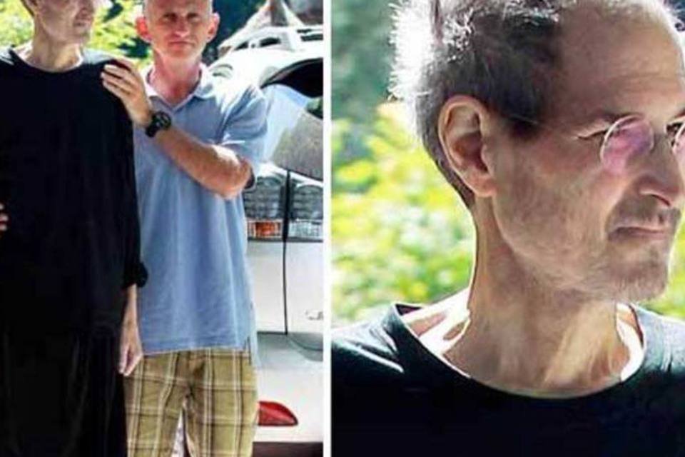 Foto de Steve Jobs fragilizado teria sido manipulada