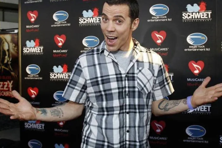 Steve-O: placa teve que ser trocada a um custo de sete mil dólares (Mario Anzuoni/Reuters)