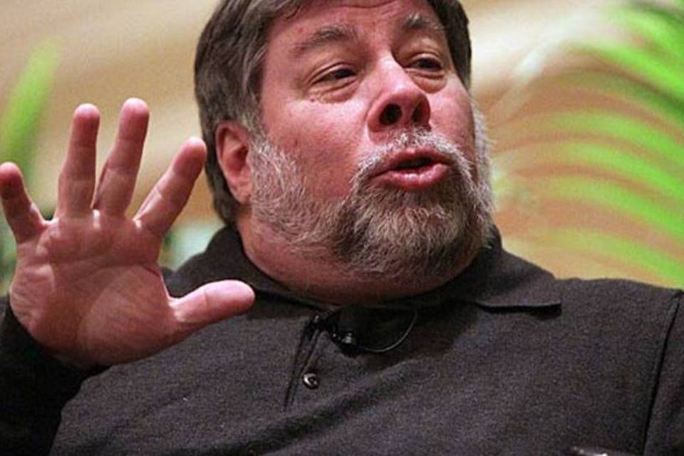 Wozniak fala em São Paulo sobre Android, Beats e relógios