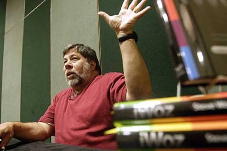 
	Wozniak foi um dos fundadores da Apple, junto com Steve Jobs
 (David Paul Morris/Getty Images)