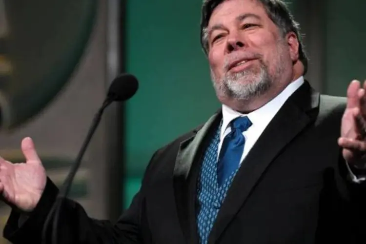 Steve "Woz" Wozniak ajudou Jobs a fundar a Apple Computer em 1976 (Alberto E. Rodriguez/Getty Images)