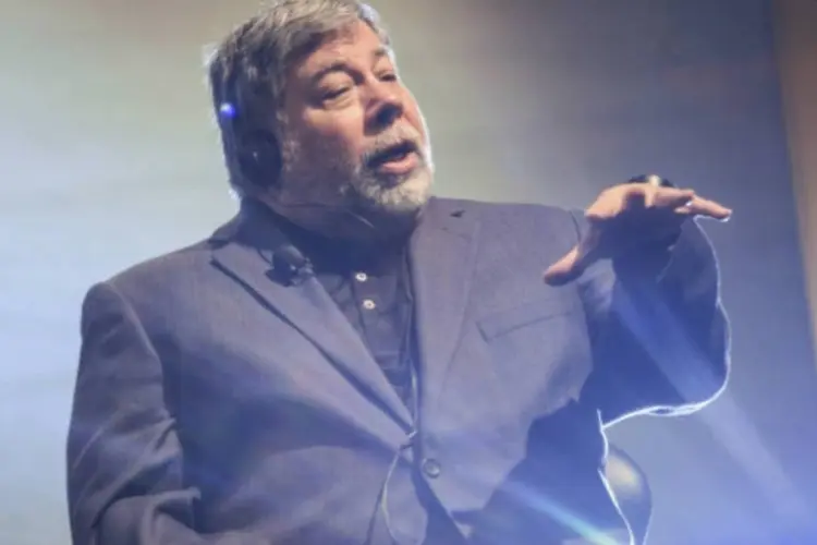 Wozniak: empreendedores e investidores precisam se mover rapidamente, diz ele (Divulgação/Symantec)