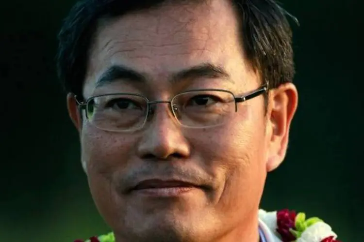 O ex-presidente Steve Yang: por motivos pessoais, executivo deixa a empresa onde trabalhou por 34 anos (Sam Greenwood/Getty Images)