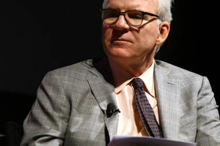 Steve Martin, ator:  "são novos pais e recentemente tiveram um filho", disse uma porta-voz do ator na quarta-feira (Neilson Barnard/Getty Images)