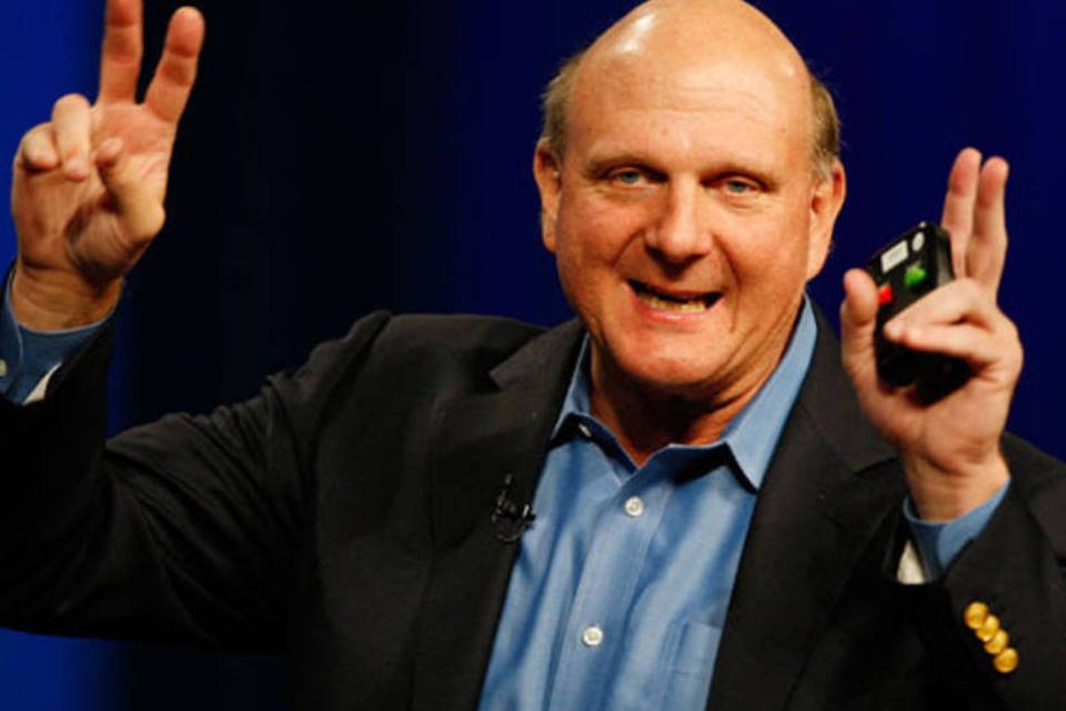 Microsoft precisa começar de novo, diz Steve Ballmer