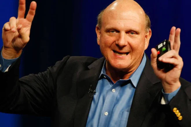 Steve Ballmer, da Microsoft (Chris Graythen/ Getty Images)