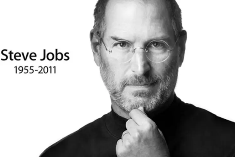 Steve Jobs: ícone de inovação à frente da Apple (Apple/Divulgação)