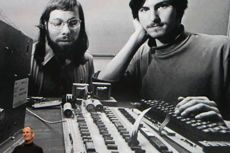 Steve Jobs: busca espiritual (Getty Images)