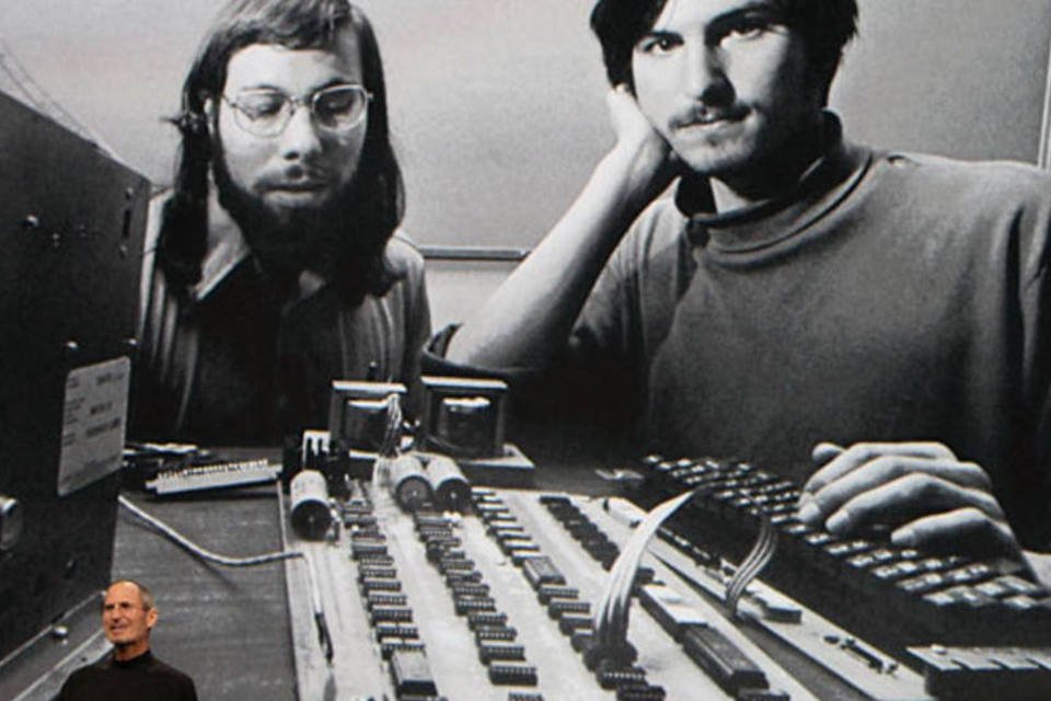 A biografia de Steve Jobs em imagens