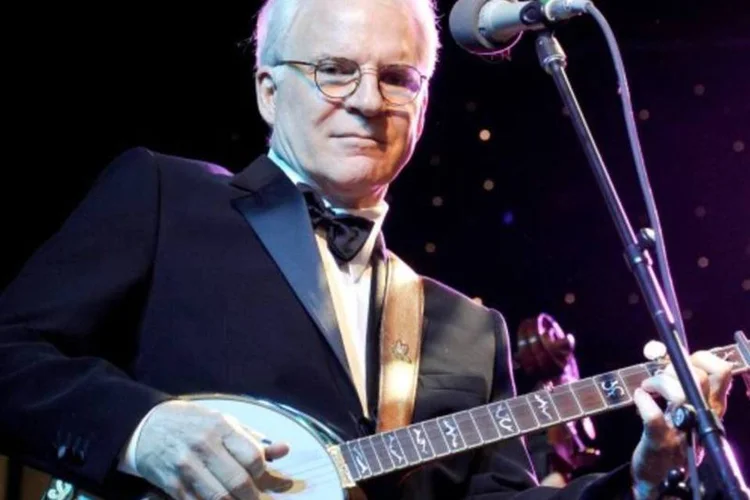 
	Steve Martin: ator ir&aacute; receber a homenagem em reconhecimento por sua carreira prol&iacute;fica de quatro d&eacute;cadas
 (Getty Imagens)