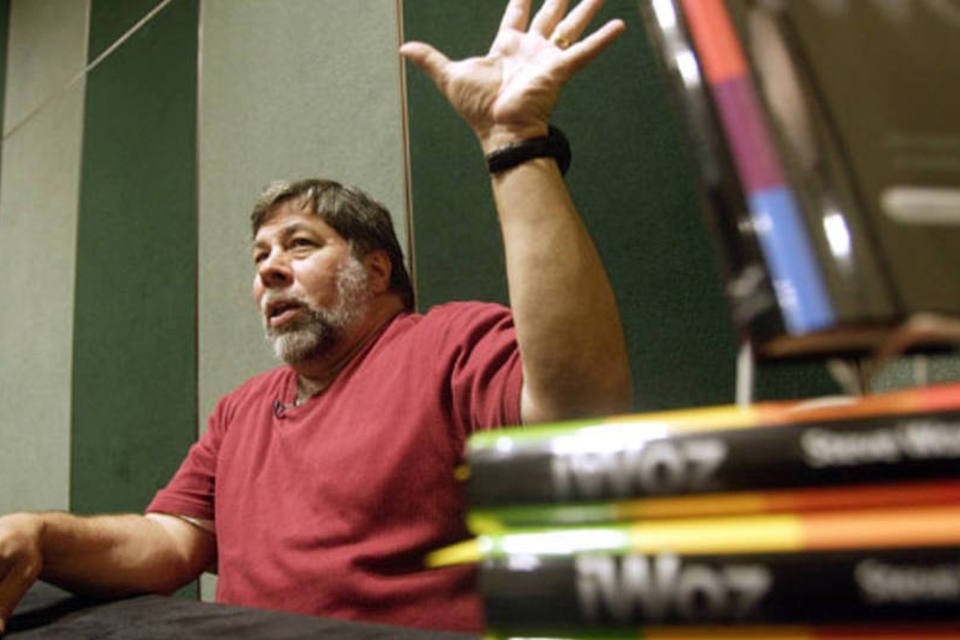 Para Steve Wozniak, Android é superior ao iOS