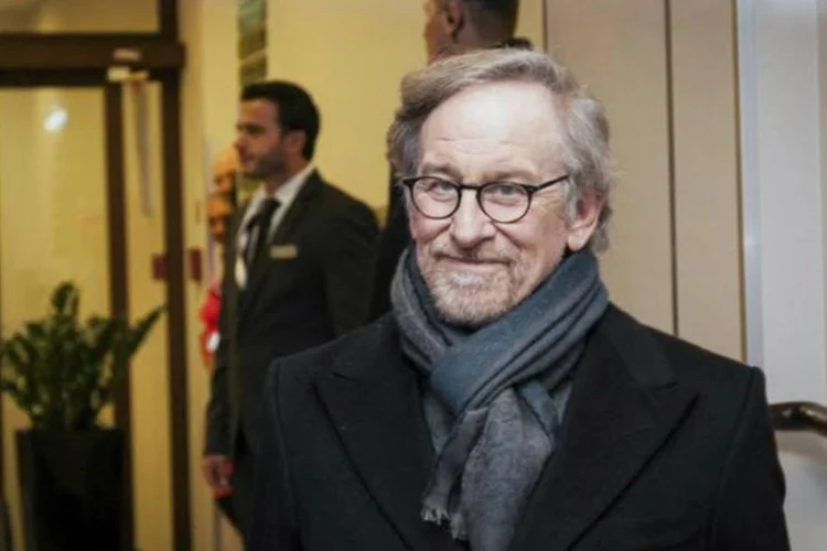O cineasta Steven Spielberg chega para um evento dos sobreviventes do Holocausto, em Cracóvia, na Polônia (Agencja Gazeta/Reuters)