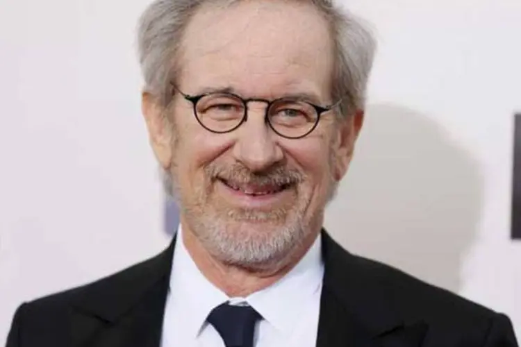 
	Steven Spielberg, diretor de &quot;Lincoln&quot;: &quot;Foi uma manh&atilde; absolutamente emocionante&quot;, afirmou, referindo-se &agrave;s indica&ccedil;&otilde;es do longa ao Oscar
 (Danny Moloshok/Reuters)