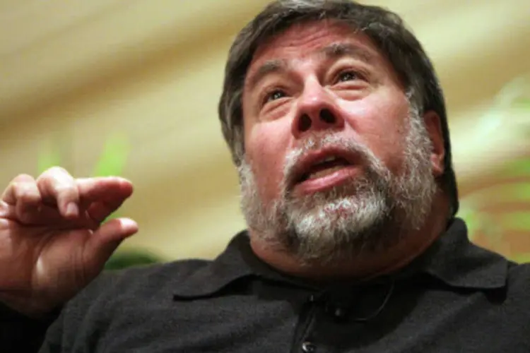 Steve Wozniak criticou o Google durante a Campus Party em Valência, na Espanha (Justin Sullivan/Getty Images)