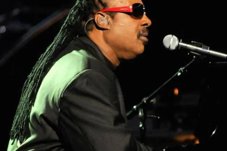 No Rock in Rio, Stevie Wonder preparou um repertório de duas horas de duração (Getty Images)