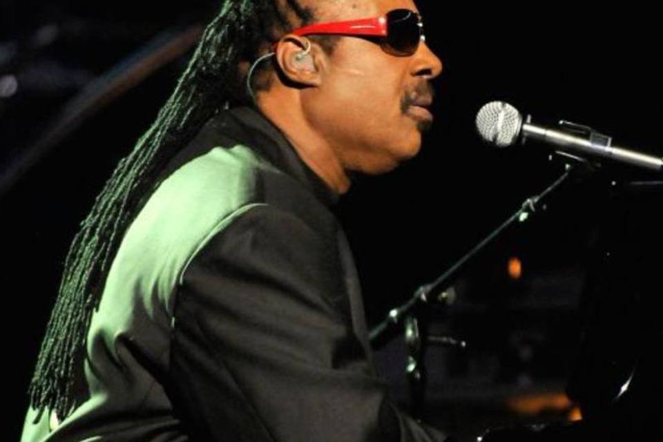Stevie Wonder desfila sucessos e contagia o público no Rock in Rio