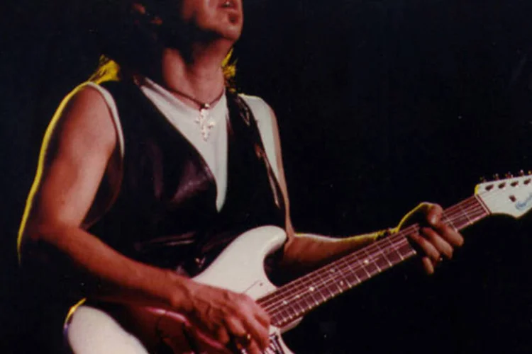 
	Stevie Ray Vaughan: material ter&aacute; dois discos com faixas raras
 (Joe Bielawa/Flick Commons)