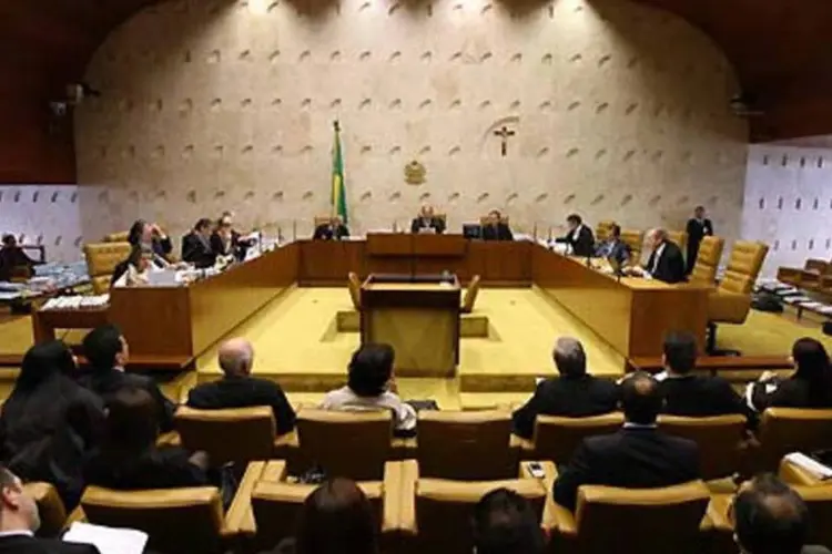 Plenário do STF: ONGs prometem pressionar os ministros pelo projeto Ficha Limpa (.)