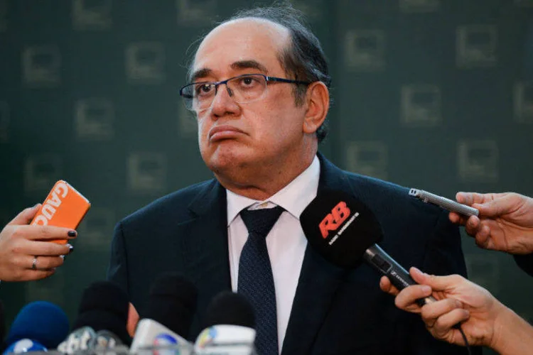 O ministro do STF Gilmar Mendes: "é uma conversa entre pessoas que têm alguma convivência e estão fazendo análise sobre o cenário" (Elza Fiúza/ABr/Fotos Públicas)