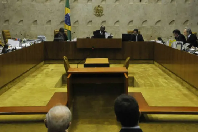 
	Supremo Tribunal Federal (STF):&nbsp;o questionamento da PGR &agrave; Lei Geral da Copa (Lei 12.663/2012) &eacute; feito por meio da A&ccedil;&atilde;o Direta de Inconstitucionalidade (Adin) 4.976.
 (José Cruz/ABr)