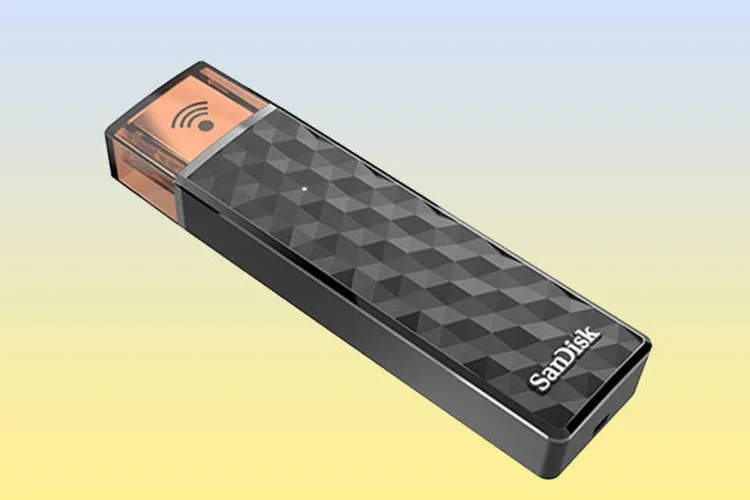 Pendrive SanDisk Connect Wireless Stick (Divulgação/SanDisk)
