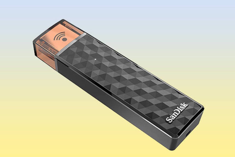 SanDisk Stick permite que você envie arquivos via Wi-Fi
