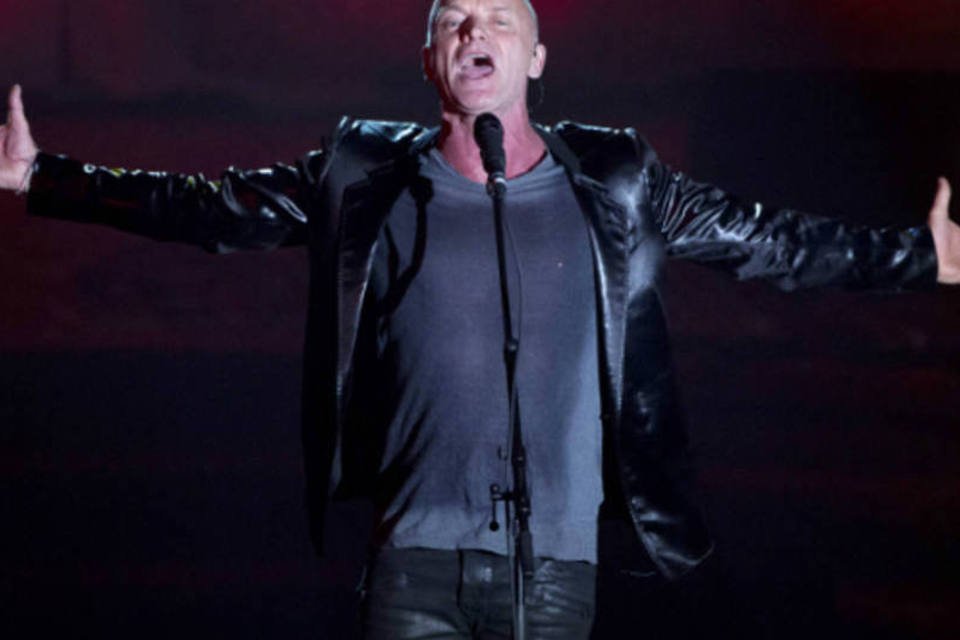 Sting fará 10 shows em Nova York para apresentar novo álbum