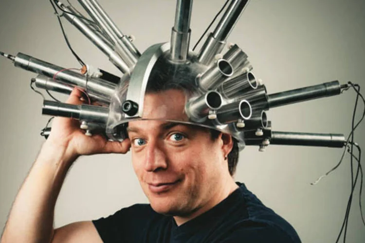 Stivoric, da Bodymedia: 9 000 variáveis medidas por um aparelho pouco maior que um relógio (Chris Crisman/EXAME.com)