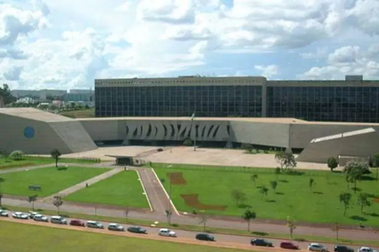 Prédio do Superior Tribunal de Justiça, em Brasília (Reprodução/Wikimedia Commons)
