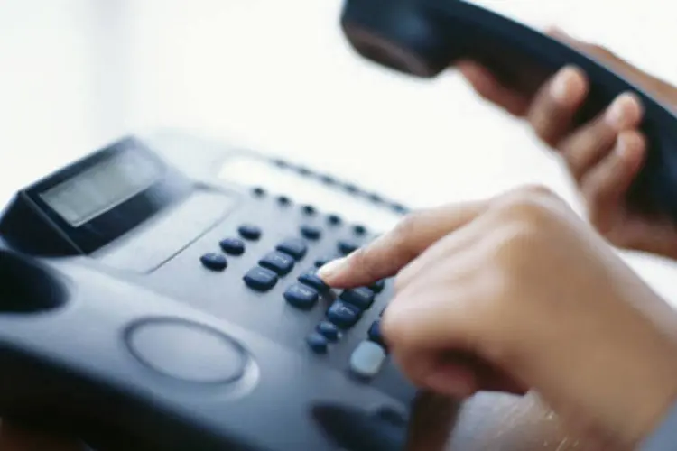Telefonemas: a Anatel citou possibilidade de novos reajustes para baixo até 2019 (Getty Images/Getty Images)