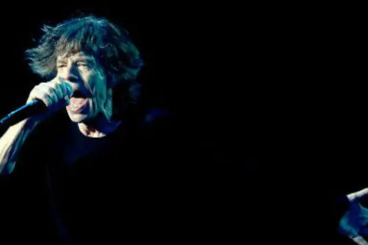 O vocalista dos Rolling Stones, Mick Jagger: turnê havia sido cancelada após o suicídio da namorada de Jagger (AFP)