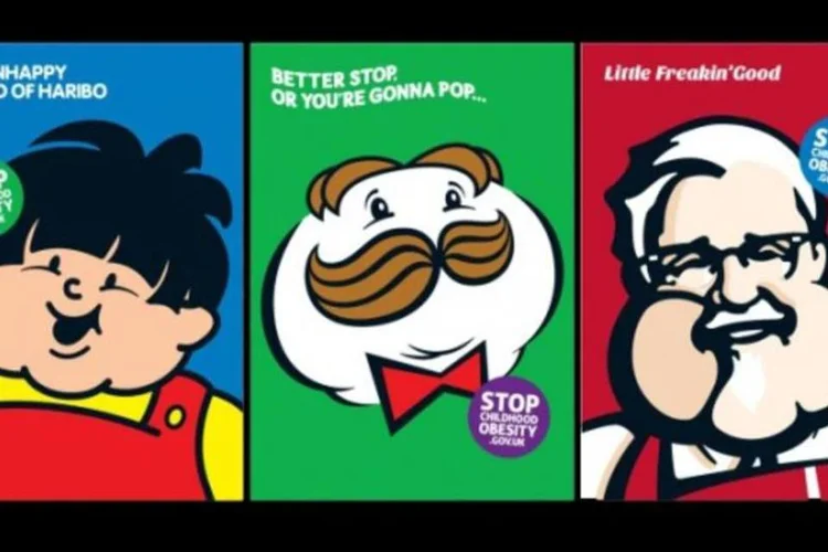 Stop Childhood Obesity campaign (The Chip Shop Awards)