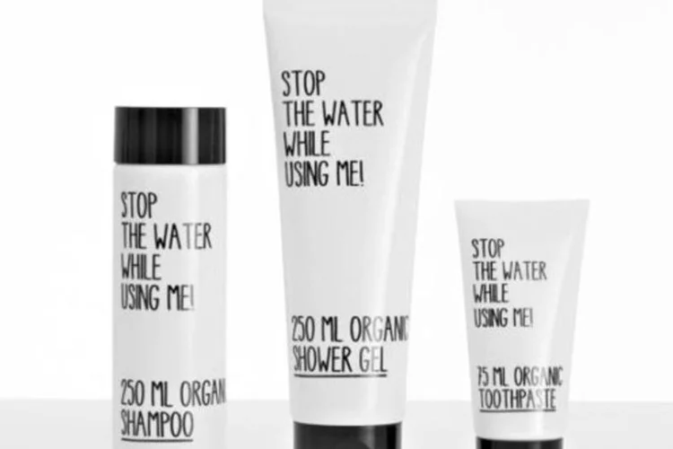 Stop the water while using me (Divulgação)