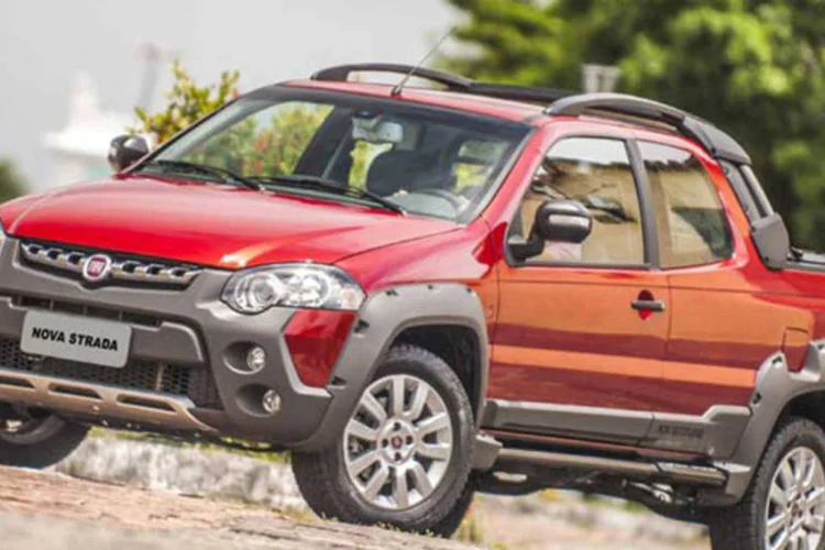 
	Fiat Strada 2014: em mar&ccedil;o, o modelo vendeu 13.020 unidades
 (Fiat/Divulgação)