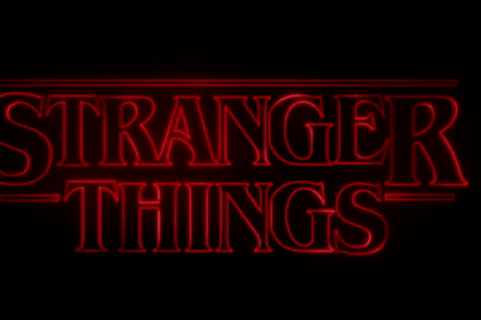 "Stranger Things" bate recordes de audiência da Netflix