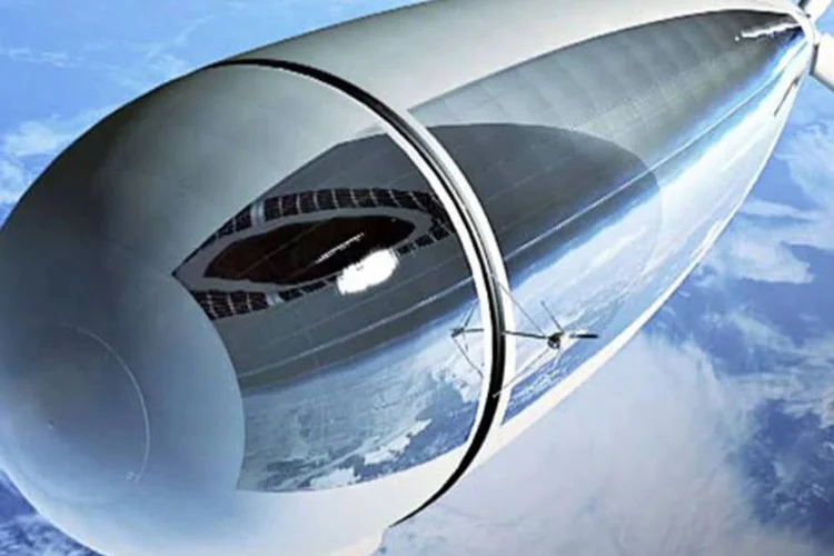 O StratoBus irá voar a 20 quilômetros de altitude e irá fazer missões de observação (Thales)