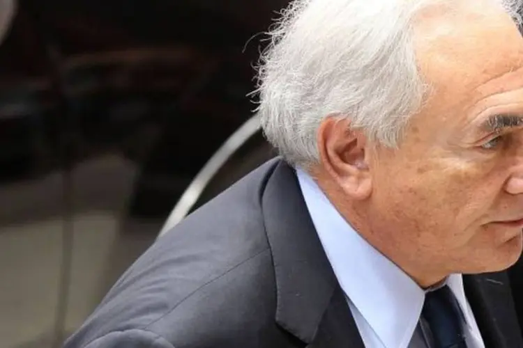 Strauss-Kahn: promotoria afirma que acusante se contradisse durante investigação (Spencer Platt/Getty Images)