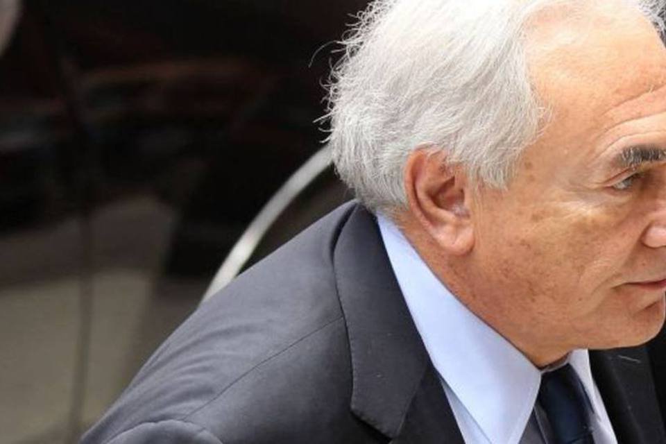 Strauss-Kahn pediu imunidade diplomática ao ser preso