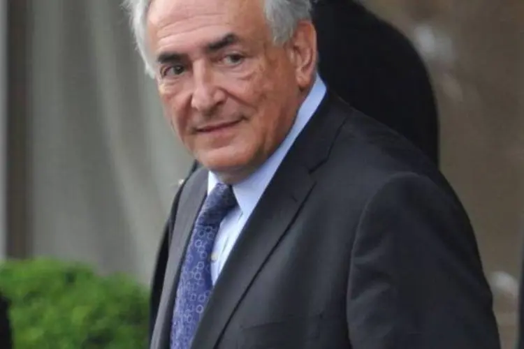 Dominique Strauss-Kahn, diretor-gerente do FMI e acusado de assédio sexual, estava acostumado com luxo (Harold Cunningham/Getty Images)